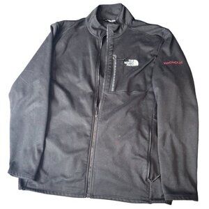 The North Face‎ Mens Skyline Full Zip Fleece Lightweight Jacket Black Size L |H1